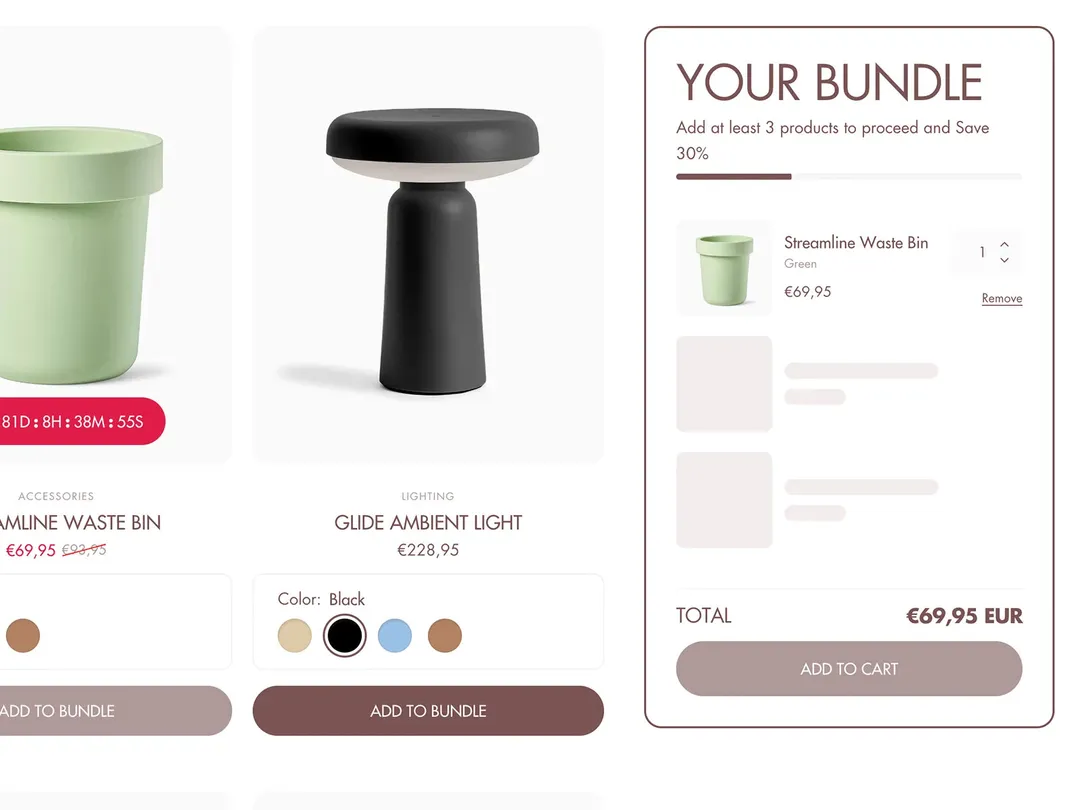 Product bundle