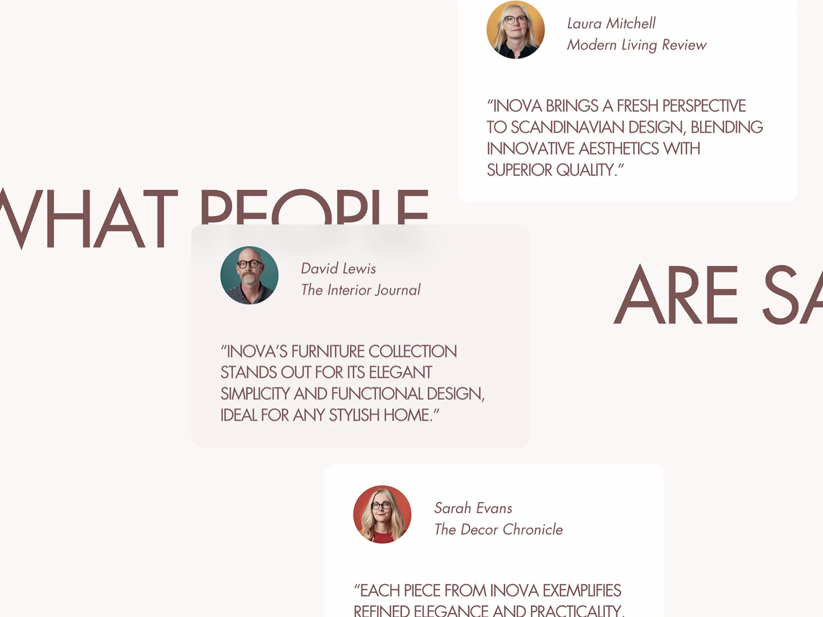 Load video: Reveal testimonials